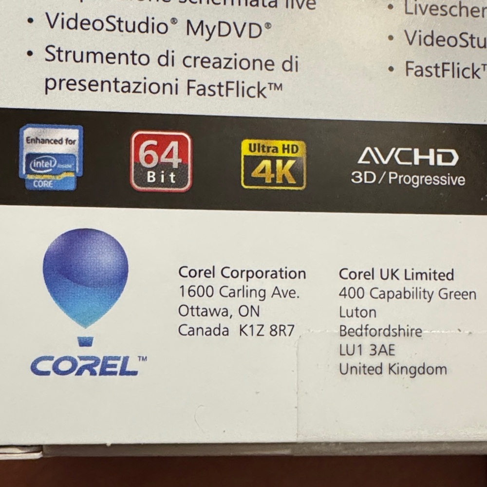 VideoStudio Pro X10 Video Editing Software - Picture 2 of 6